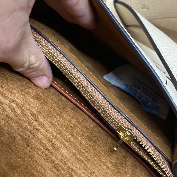 Coach X Jean Michel Basquiat Beat Shoulder Bag 18, NWOT - Picture 12 of 14